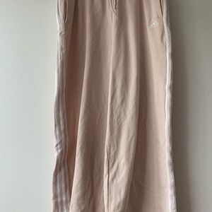 adidas Pale Pink Joggers